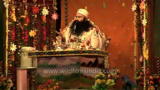 Gurmeet Ram Rahim Singh delivers motivational speech [upl. by Anaira823]