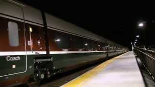 Amtrak Cascades Winnemucca Nevada [upl. by Jourdan]