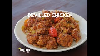 Devilled Chicken Recipe [upl. by Olnay]