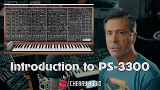 Introduction to Cherry Audios PS3300  Hosted by Tim Shoebridge [upl. by Eatnwahs]