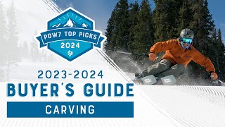 Best Carving Skis of 20232024  Powder7 Buyers Guide [upl. by Eugenides]