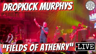 Dropkick Murphys quotFields of Athenryquot LIVE in Boston St Patricks Week [upl. by Leblanc67]