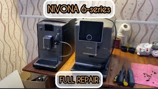 Nivona 6series Full repair instructions [upl. by Myna]