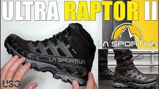 La Sportiva Ultra Raptor II Mid GTX Review BEST La Sportiva Hiking Boots Review SO FAR [upl. by Rock]