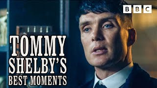 Tommy Shelbys BEST moments 😎😍 Peaky Blinders – BBC [upl. by Leitao]