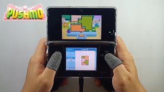 The first 19 minutes of gameplay of Pushmo 18 Basic Lessons  Nintendo 3DS [upl. by Ylerebmik991]