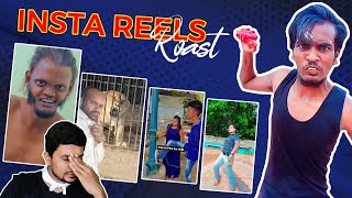 Rotha Reels Roasted Again  Instagram Reels Roast  Telugu Roast Video [upl. by Ellehs]