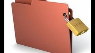 How to lock a folder using Folder Lock in Windows 7 using Folder Lock [upl. by Naesal218]