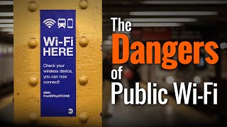 The Dangers of Public WiFi With Kevin Mitnick [upl. by Whiffen]