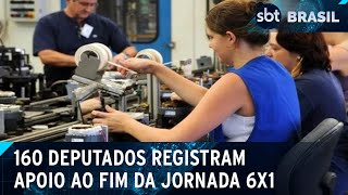 Trabalhadores falam sobre expectativa pelo fim da jornada 6x1  SBT Brasil 121124 [upl. by Burnard]