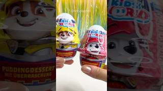 ASMR Pudding Surprise 🐶 asmr asmrunboxing viralvideo pawpatrol unboxing trending fyp reels [upl. by Aineles]