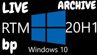 Upgrading through every version of Windows 10 RTM to 20H1 [upl. by Niledam]