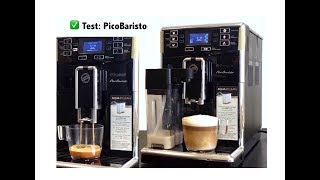 Saeco PicoBaristo HD8925 Kaffeevollautomat  TEST [upl. by Assilev]