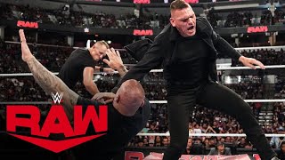 Gunther and Ludwig Kaiser unleash a surprise attack on Randy Orton Raw highlights Aug 19 2024 [upl. by Hanah526]