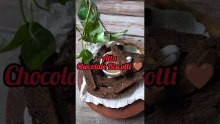 Atta chocolate Biscotti 🤎 eggless recipedelicious song [upl. by Artekal]