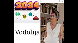 VODOLIJA 2024 godišnji horoskop [upl. by Whipple]