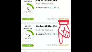 Cara Membayar Arisan Mapan lewat GoPay [upl. by Alram]