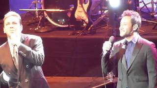 CRISTIAN CASTRO amp LUCIANO PEREYRA  VOLVER A AMAR Gran Rex 101215 [upl. by Adnwahsor]