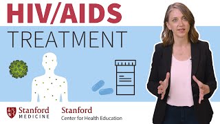 What to expect when beginning treatment for HIVAIDS explained by an expert  Stanford [upl. by Sirromad159]