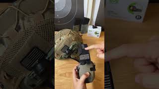 Walkers Razor Slim Electronic Earmuffs Review walkersgameear tacticalgear razorslim [upl. by Ahsiri616]