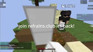 Refrainsclub is BACK [upl. by Eizdnil]