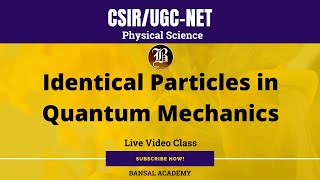 Identical Particles in Quantum Mechanics I Launching 24 Point Formula Series Books [upl. by Eico]