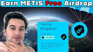 Earn METIS Free Airdrop  COMPLETE GUIDE [upl. by Cherish54]