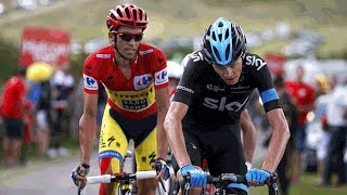 El Día Que Contador Dejó Sin Piernas A Froome  El Mejor Ataque De Contador A Froome [upl. by Jacki741]