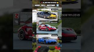 Keep Sell Destroy 💬 ferrari 296gtb porsche 911gt3rs maserati mc20 car shorts [upl. by Geddes]