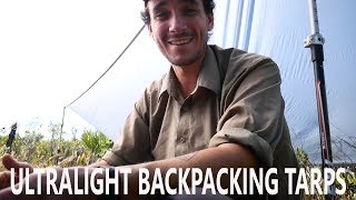 The Best Ultralight Backpacking TARP To Start [upl. by Alieka701]