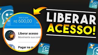 Como LIBERAR ACESSO no app CAIXA TEM [upl. by Mrots]