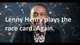 Lenny Henry tries to make a commercial decision in broadcasting all about ethnicity and skin colour [upl. by Teryl]