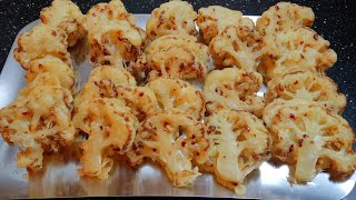 Dieses KNUSPRIGE BLUMENKOHL  CRISPY CAULIFLOWER ist so lecker dass jeder danach verrückt wird [upl. by Derwood]