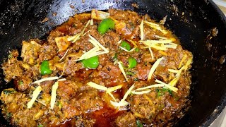 2024 BEST BEEF MASALA KARAHI RECIPE foodpanel [upl. by Aisital]