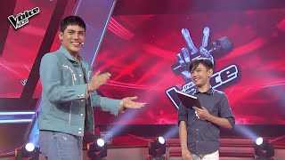 The Voice Kids Coach Stell promises to be the best for Joshua Calusa EXCLUSIVE [upl. by Oliric]