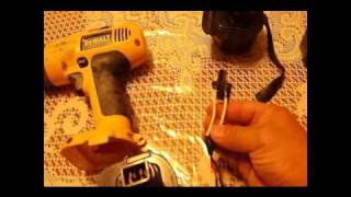 Converting my Dewalt 12v drill battery to Lipo [upl. by Gem]