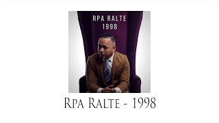 Rpa Ralte  1998 Official Lyric Video [upl. by Mencher]