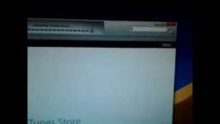 How to get iTunes Store to load on Windows 7 Ultimate [upl. by Akihsar804]