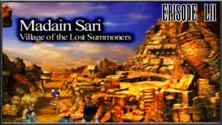 Final Fantasy IX  The Moonstone amp Madain Sari  Episode 52 [upl. by Phenice]