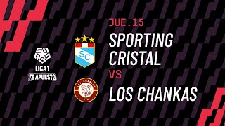 Sporting Cristal 41 Los Chankas resumen de cinco minutos con todos los goles del partido [upl. by Mahgem]