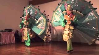 Myanmar traditional Shan dance [upl. by Aenyl475]