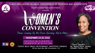 TCICSDA Womens Ministries Convention 2023  Sabbath Service  November 25 2023 [upl. by Michaela492]