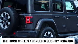 2018 Jeep Wrangler Sahara Revealed [upl. by Touber242]