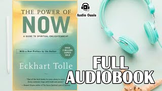 The Power of Now by Eckhart Tolle  Full Audiobook [upl. by Karry]