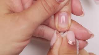 ibd Building Gel Clear Extension Application Tutorial  BeyondPolish [upl. by Atsylak]