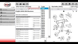 AUTO Diagnosi Wurth WOW 5008 R2 ITALIANO con BANCA DATI aggiornata al 2016 [upl. by Eecram]