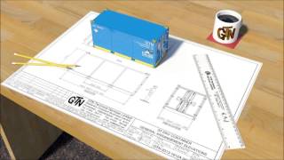 DNV 271 Offshore Container [upl. by Dominick]