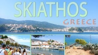 Skiathos Greece Overview video of the island [upl. by Lewls]