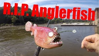 Fishing With an Anglerfish Lure [upl. by Benedix]