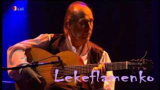 Paco de Lucia 2010 Concierto Alemania 4º [upl. by Rooke]